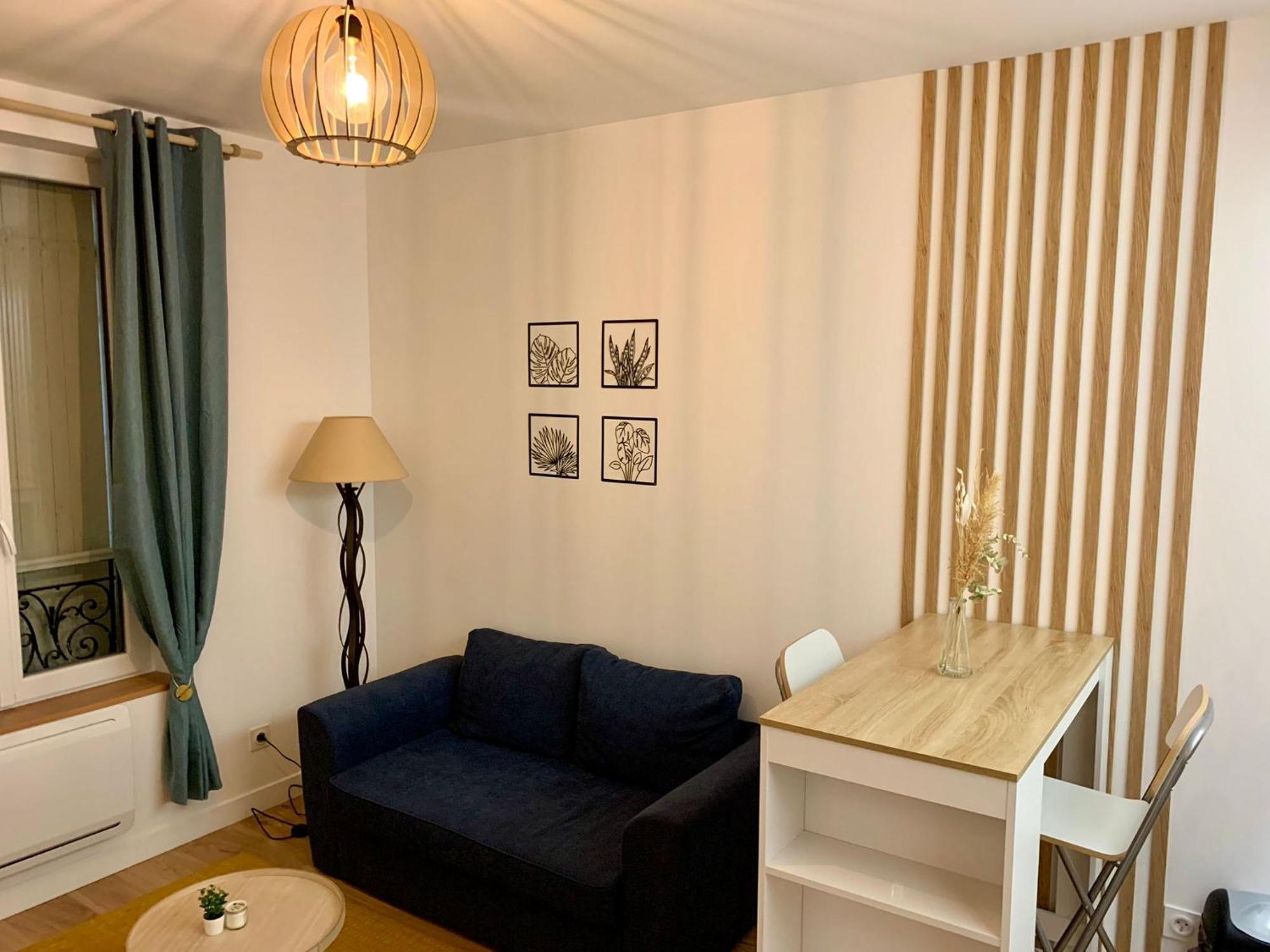 Apartamento Agreable 2 Pieces A Pantin Exterior foto