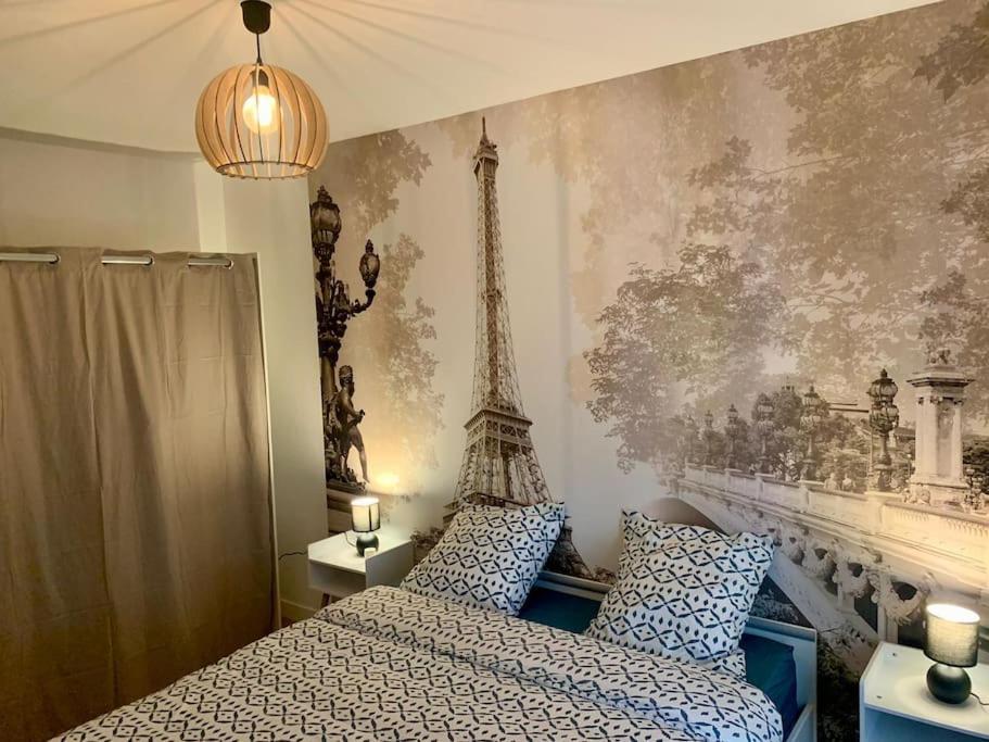 Apartamento Agreable 2 Pieces A Pantin Exterior foto